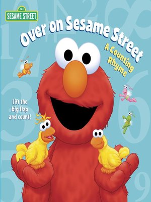 cover image of Over on Sesame Street